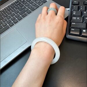 White Jade Bangle
